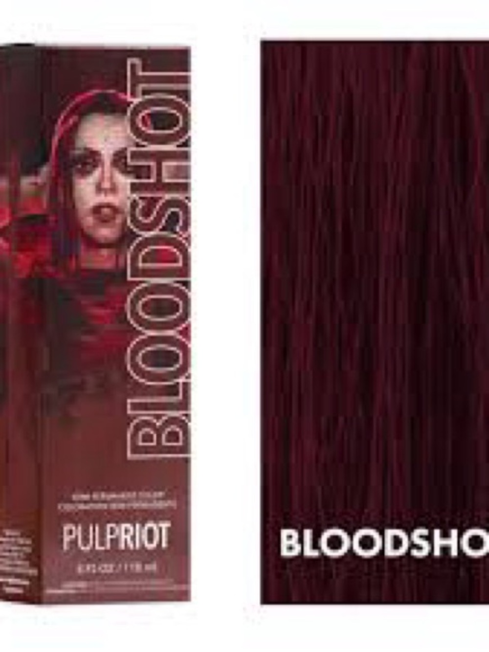 Pulp Riot Bloodshot Semi Permanent Color